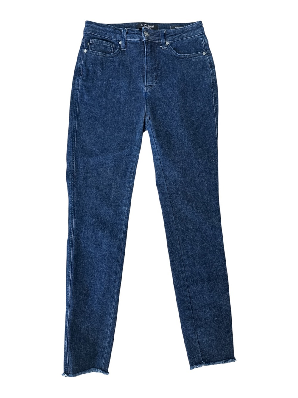 Judy Blue Slim Straight Dark Blue Jeans